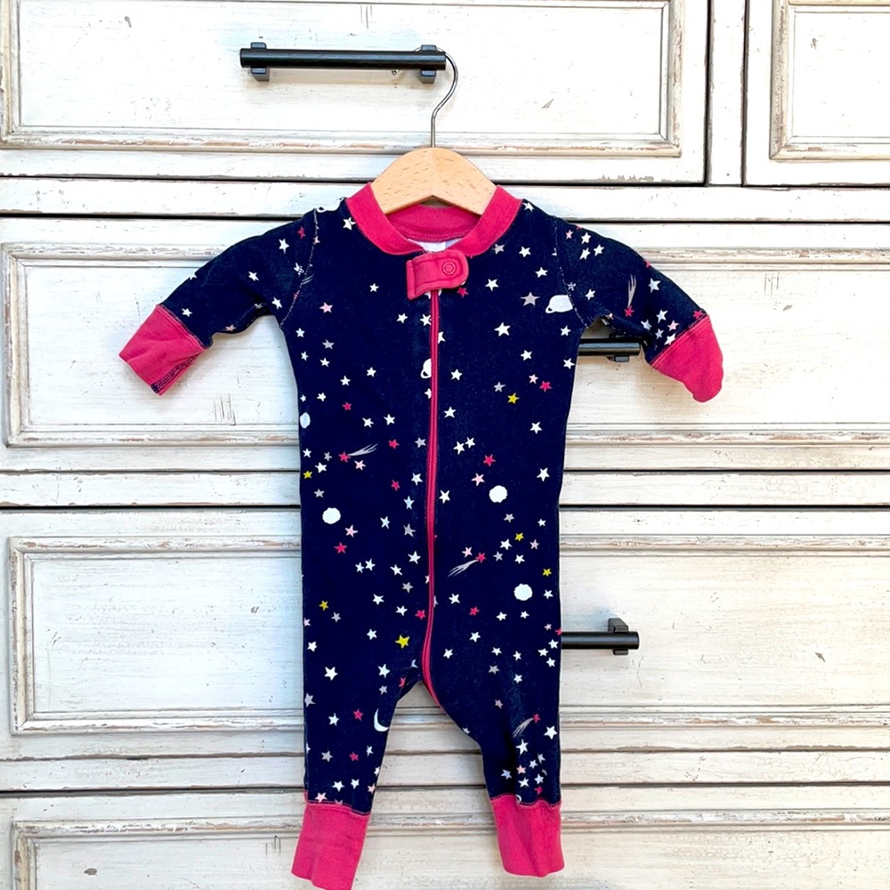 Hanna Andersson One-Piece Zip PJs